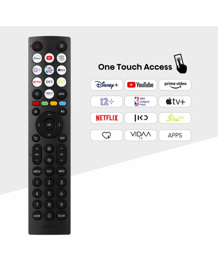 Smart TV Hisense 32A5NQ 32" Full HD 2K LED HDR D-LED QLED Smart TV Hisense 32A5NQ 32" Full HD 2K LED HDR D-LED QLED