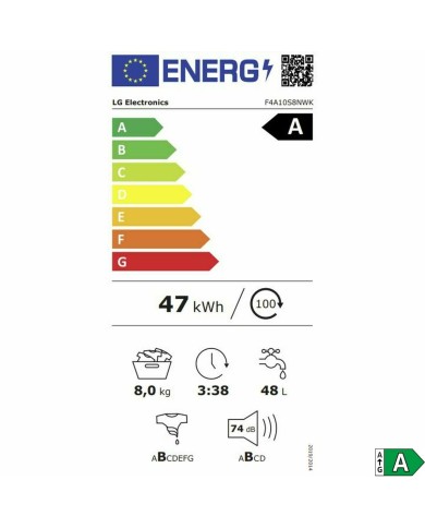 Lavatrice LG 1400 rpm 8 kg Lavatrice LG 1400 rpm 8 kg