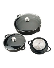 Casseruola con coperchio Monix M240318