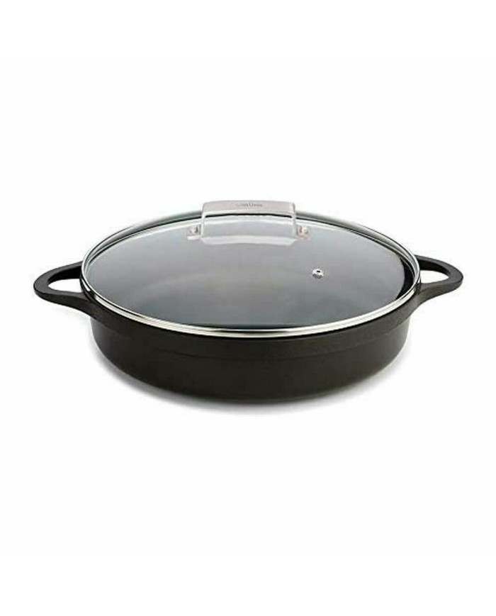 Casseruola con coperchio Valira 4137/25 Nero 5,5 L Casseruola con coperchio Valira 4137/25 Nero 5,5 L