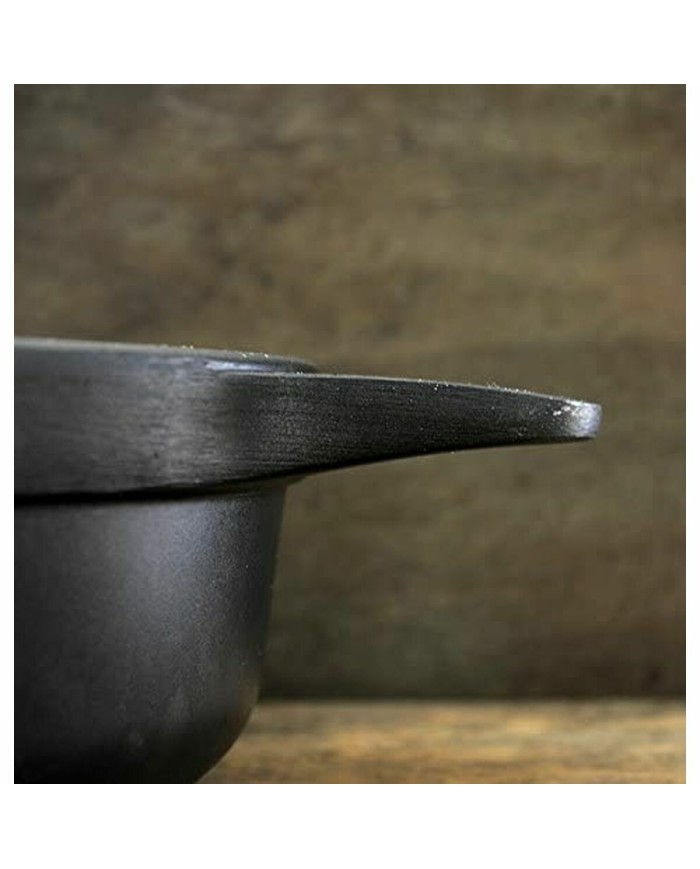 Casseruola con coperchio Valira 4141/25 Nero Ø 24 cm Casseruola con coperchio Valira 4141/25 Nero Ø 24 cm