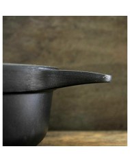 Casseruola con coperchio Valira 4141/25 Nero Ø 24 cm Casseruola con coperchio Valira 4141/25 Nero Ø 24 cm