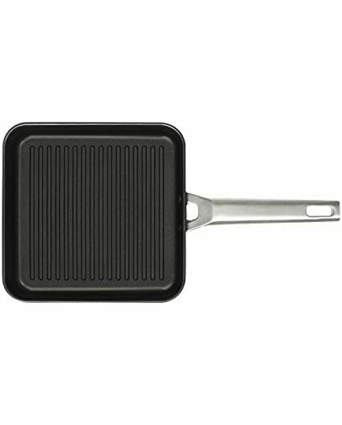 Griglia Valira 4646/25 28 x 28 cm Nero Metallo Alluminio Ø 28 cm Induzione Griglia Valira 4646/25 28 x 28 cm Nero Metallo Alluminio Ø 28 cm Induzione