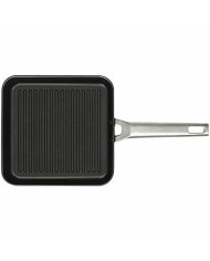 Griglia Valira 4646/25 28 x 28 cm Nero Metallo Alluminio Ø 28 cm Induzione Griglia Valira 4646/25 28 x 28 cm Nero Metallo Alluminio Ø 28 cm Induzione