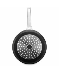 Padella Valira AIRE IND 4647/25 Nero Metallo Alluminio Ø 28 cm Induzione Padella Valira AIRE IND 4647/25 Nero Metallo Alluminio Ø 28 cm Induzione