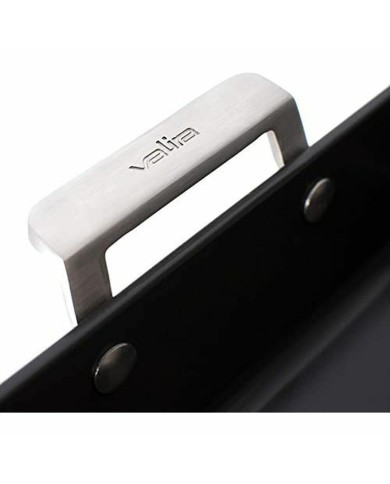 Griglia Valira 4653/25 34 x 25 cm Nero Metallo Alluminio