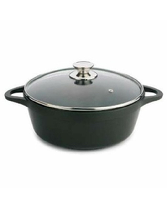 Casseruola con coperchio Valira 4142/25 Nero