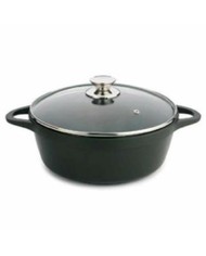 Casseruola con coperchio Valira 4142/25 Nero