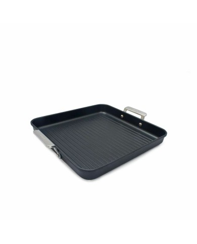 Griglia Valira 4652/25 28 x 28 cm 25 x 28 cm Nero Metallo Alluminio Ø 28 cm Griglia Valira 4652/25 28 x 28 cm 25 x 28 cm Nero Metallo Alluminio Ø 28 cm