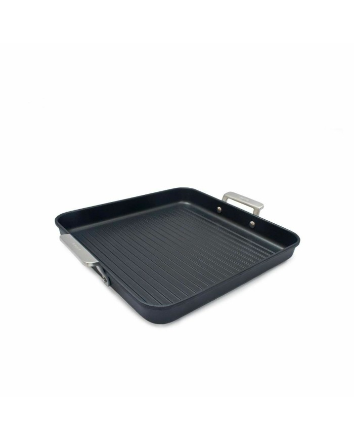 Griglia Valira 4652/25 28 x 28 cm 25 x 28 cm Nero Metallo Alluminio Ø 28 cm