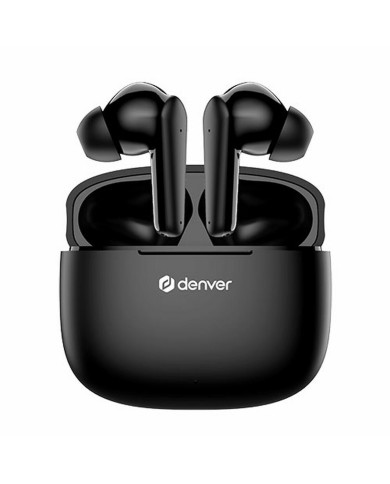 Auricolari Bluetooth Denver Electronics TWE-48B Nero Auricolari Bluetooth Denver Electronics TWE-48B Nero