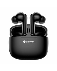 Auricolari Bluetooth Denver Electronics TWE-48B Nero Auricolari Bluetooth Denver Electronics TWE-48B Nero