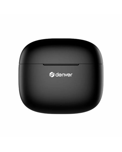 Auricolari Bluetooth Denver Electronics TWE-48B Nero Auricolari Bluetooth Denver Electronics TWE-48B Nero