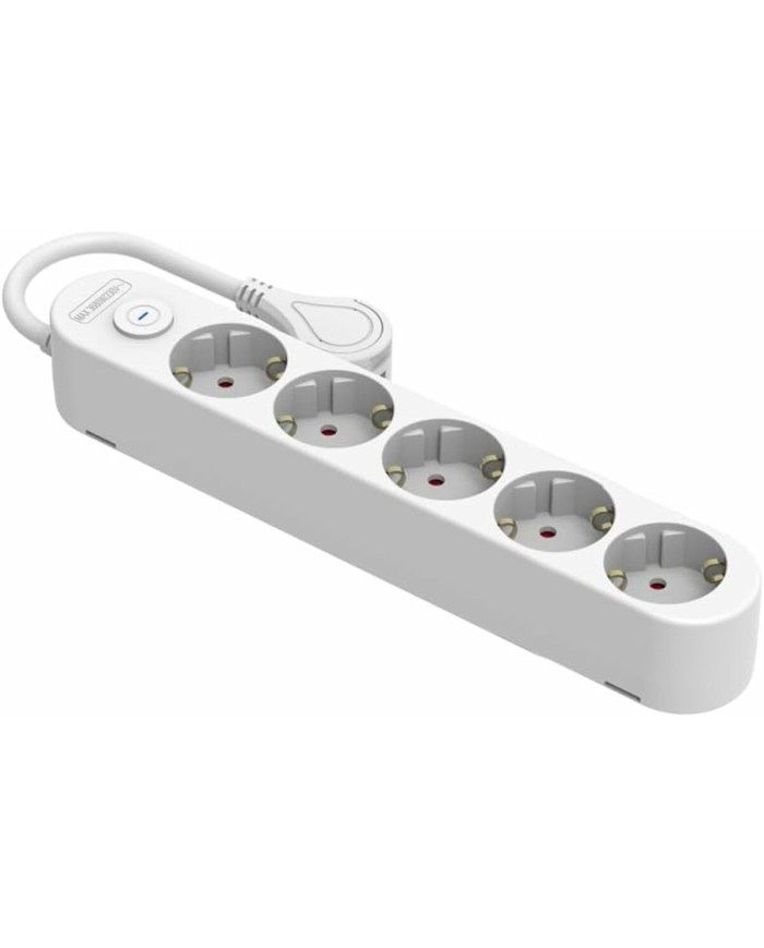 Ciabatta Multipresa Silver Electronics 48445