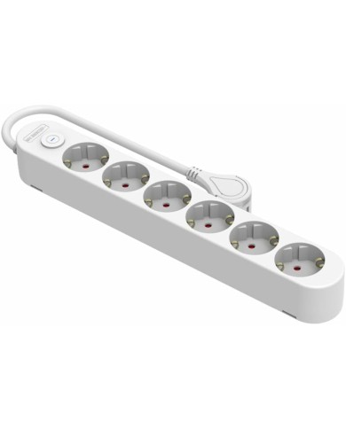 Ciabatta Multipresa Silver Electronics 48446 Ciabatta Multipresa Silver Electronics 48446