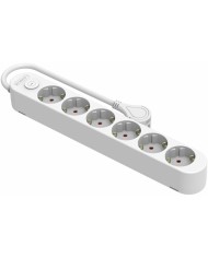 Ciabatta Multipresa Silver Electronics 48443