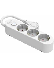 Ciabatta Multipresa Silver Electronics 48443