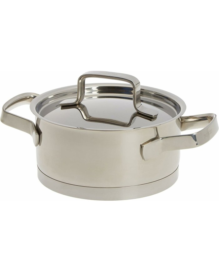 Casseruola con coperchio Valira PJ457024 Acciaio Ø 24 cm 4,3 L Casseruola con coperchio Valira PJ457024 Acciaio Ø 24 cm 4,3 L