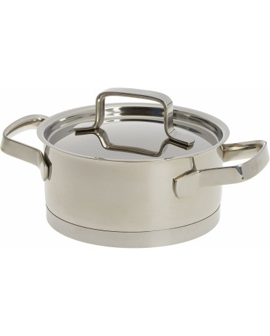 Casseruola con coperchio Valira PJ457028 Acciaio Ø 28 cm 6,7 l Casseruola con coperchio Valira PJ457028 Acciaio Ø 28 cm 6,7 l