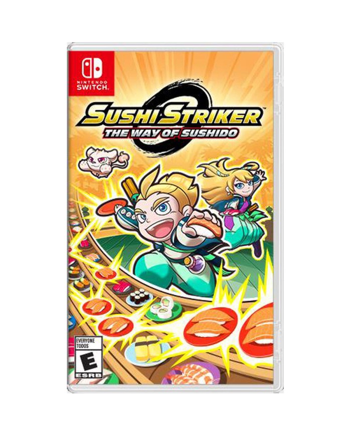 Videogioco per Switch Nintendo SUSHI STRIKER WAY OF SUSHIDO