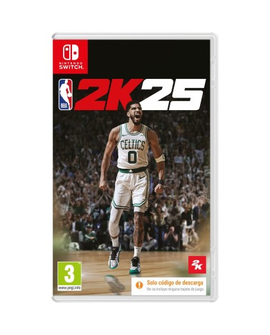 Videogioco per Switch Ardistel NBA 2K25 STANDARD EDITION Videogioco per Switch Ardistel NBA 2K25 STANDARD EDITION