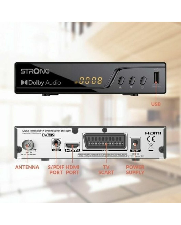 Sintonizzatore TDT STRONG SRT 8250