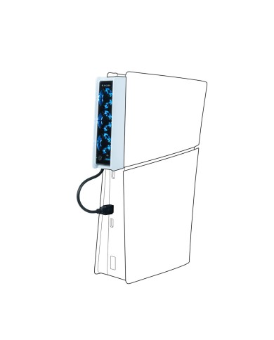 Mini Ventilarore Portatile Nacon SCOOLINGFAN Mini Ventilarore Portatile Nacon SCOOLINGFAN