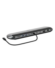 Hub USB NGS WONDERDOCK12 Grigio Argentato