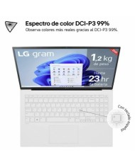 Laptop LG 15Z90S-G.AA74B 14" Intel Core Ultra 7 155H 16 GB RAM 512 GB SSD