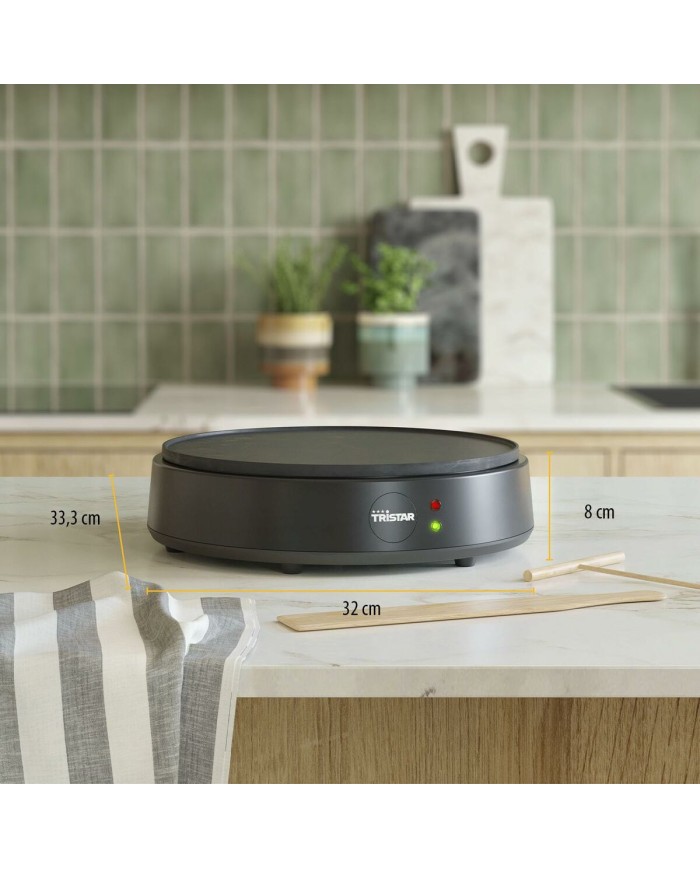 Piastra per Crepe Tristar BP2627 Ø 30 cm