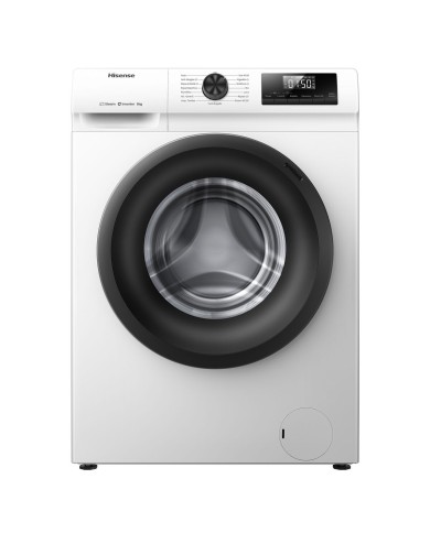Lavatrice Hisense WF1Q8041BW1 1400 rpm 8 kg Lavatrice Hisense WF1Q8041BW1 1400 rpm 8 kg