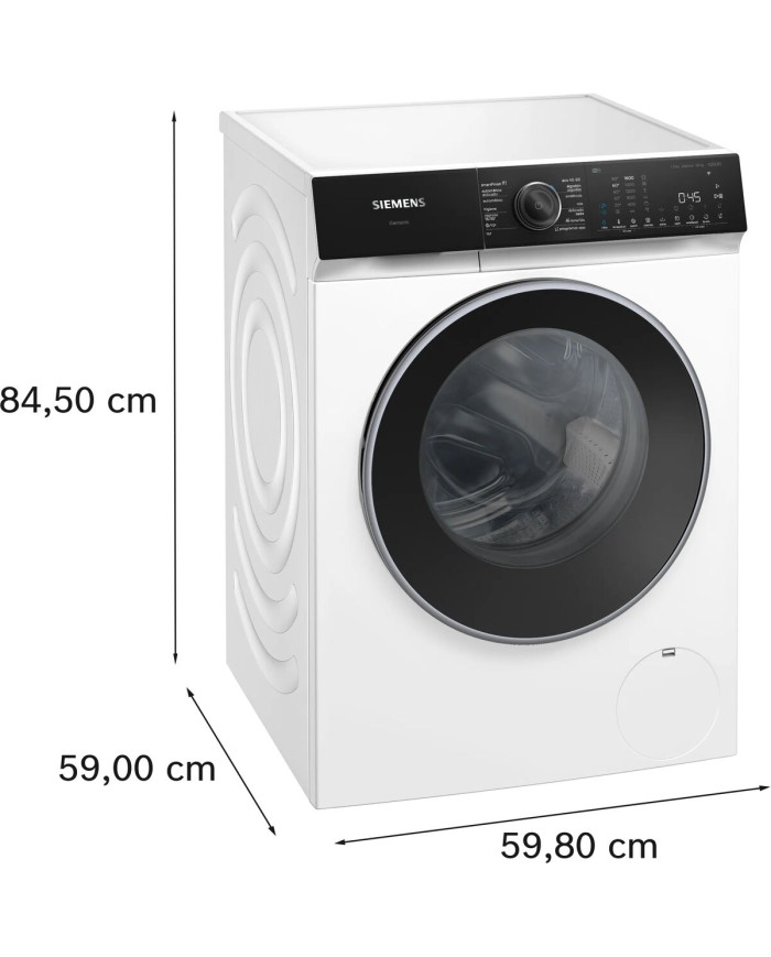 Lavatrice Siemens AG WG56H2A0ES 10 kg 60 cm 1600 rpm Lavatrice Siemens AG WG56H2A0ES 10 kg 60 cm 1600 rpm