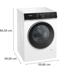 Lavatrice Siemens AG WG56H2A0ES 10 kg 60 cm 1600 rpm Lavatrice Siemens AG WG56H2A0ES 10 kg 60 cm 1600 rpm
