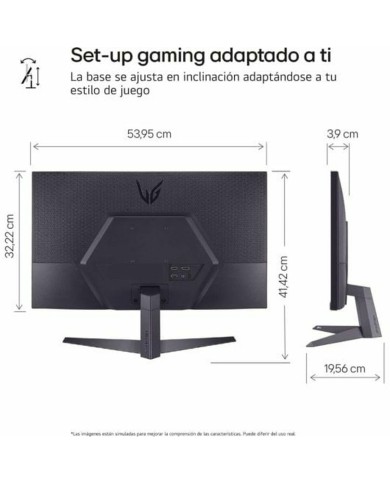 Monitor LG 24GS50F-B.AEUQ Full HD Monitor LG 24GS50F-B.AEUQ Full HD