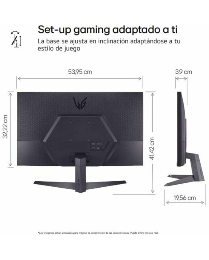 Monitor LG 24GS50F-B.AEUQ Full HD Monitor LG 24GS50F-B.AEUQ Full HD