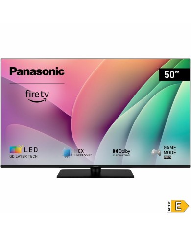 Smart TV Panasonic TV50W80AEZ 50" 4K Ultra HD HDR QLED