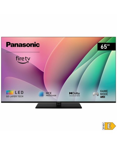 Smart TV Panasonic TV65W80AEZ 65" 4K Ultra HD HDR QLED