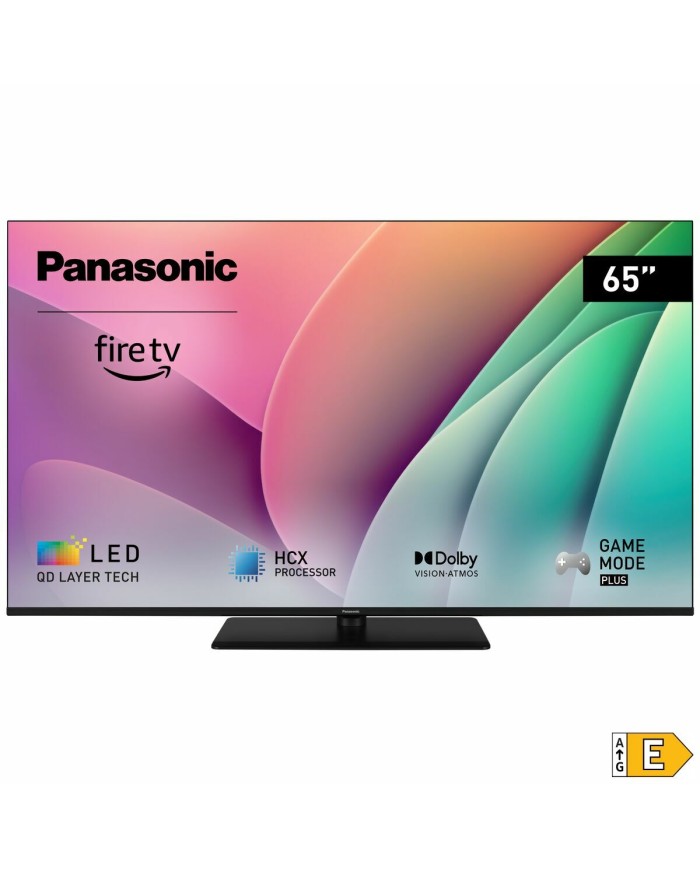 Smart TV Panasonic TV65W80AEZ 65" 4K Ultra HD HDR QLED Smart TV Panasonic TV65W80AEZ 65" 4K Ultra HD HDR QLED