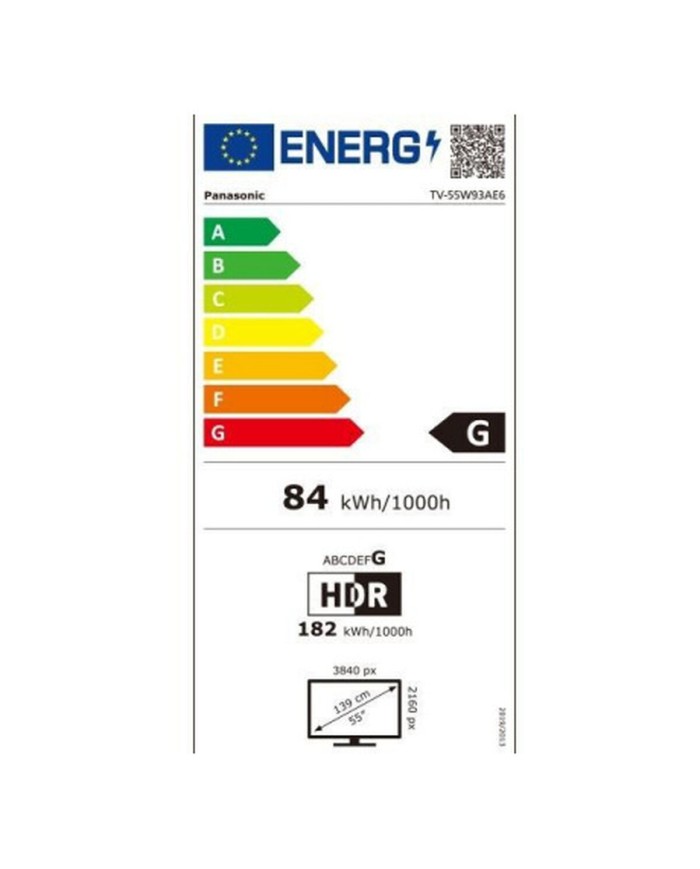 Smart TV Panasonic TV55W93AE6 55" LED 4K Ultra HD Smart TV Panasonic TV55W93AE6 55" LED 4K Ultra HD