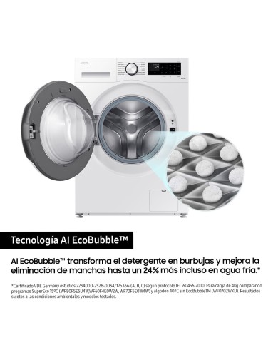 Lavatrice Samsung WW11DG5B25TEEC 11 Kg 60 cm 1400 rpm