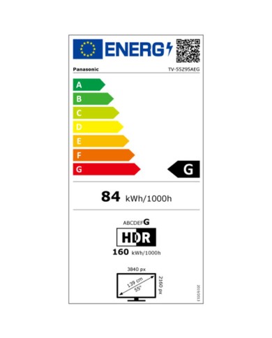 Smart TV Panasonic TV55Z95AEG 55" OLED 4K Ultra HD