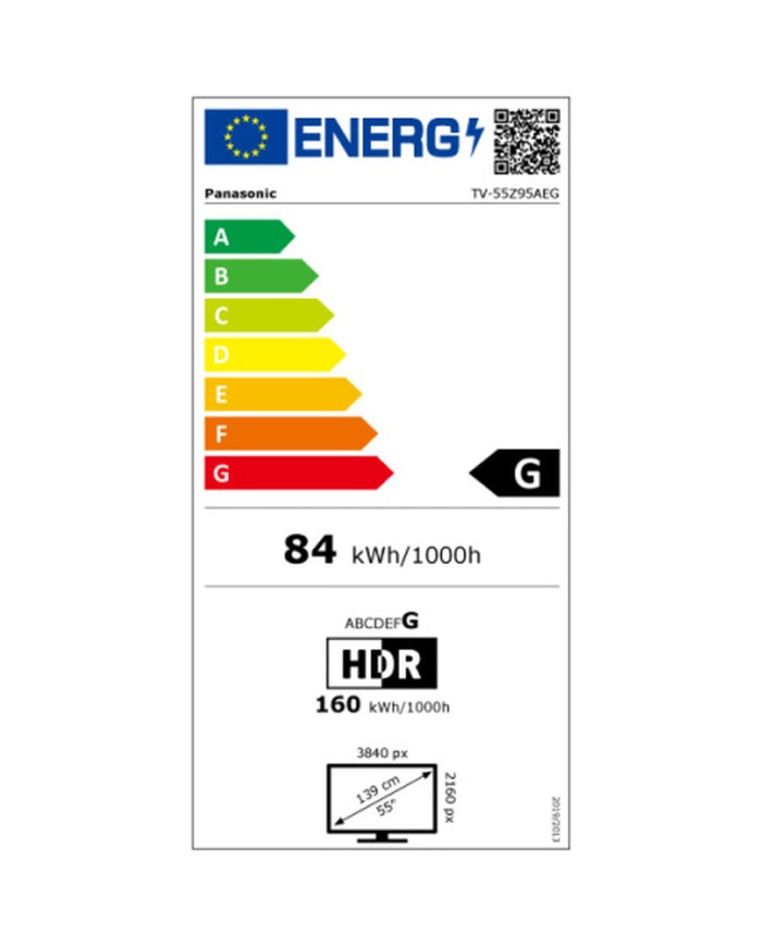 Smart TV Panasonic TV55Z95AEG 55" OLED 4K Ultra HD Smart TV Panasonic TV55Z95AEG 55" OLED 4K Ultra HD