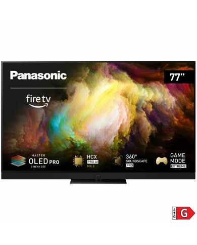 Smart TV Panasonic TV77Z93AEG 4K Ultra HD 77" HDR OLED NVIDIA G-SYNC Smart TV Panasonic TV77Z93AEG 4K Ultra HD 77" HDR OLED NVIDIA G-SYNC