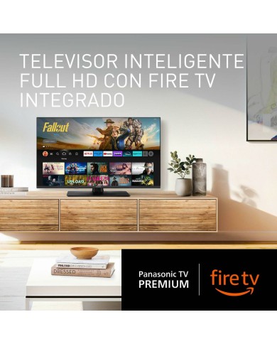 Smart TV Panasonic TV-40S55AEZ 40" LED Full HD Smart TV Panasonic TV-40S55AEZ 40" LED Full HD