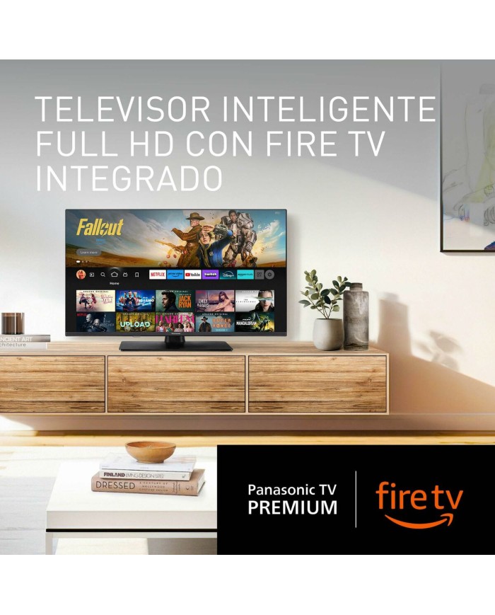 Smart TV Panasonic TV-40S55AEZ 40" LED Full HD Smart TV Panasonic TV-40S55AEZ 40" LED Full HD