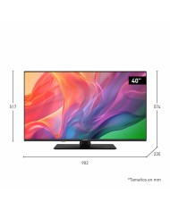 Smart TV Panasonic TV-40S55AEZ 40" LED Full HD Smart TV Panasonic TV-40S55AEZ 40" LED Full HD