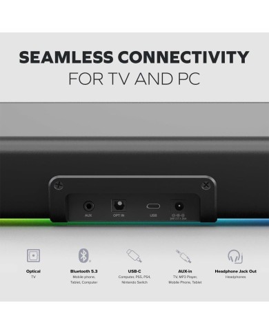 Casse a Colonna Senza Fili Creative Technology Blaster GS5 Nero Casse a Colonna Senza Fili Creative Technology Blaster GS5 Nero