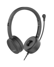 Auricolari con Microfono KSIX Odissey Nero Auricolari con Microfono KSIX Odissey Nero