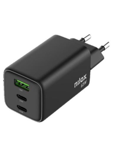 Caricabatterie da Parete Nilox UNIVERSAL (2 Unità) Caricabatterie da Parete Nilox UNIVERSAL (2 Unità)