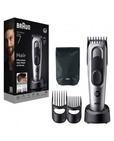 Rasoio per capelli Braun HC7590 S7 ESSENTIAL Rasoio per capelli Braun HC7590 S7 ESSENTIAL